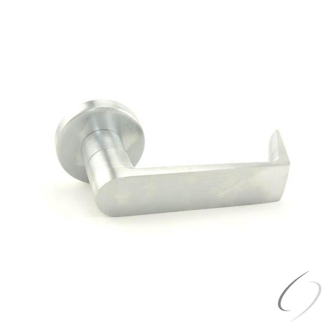 Full Dummy Trim with 06 Lever and A Rose Satin Chrome Finish