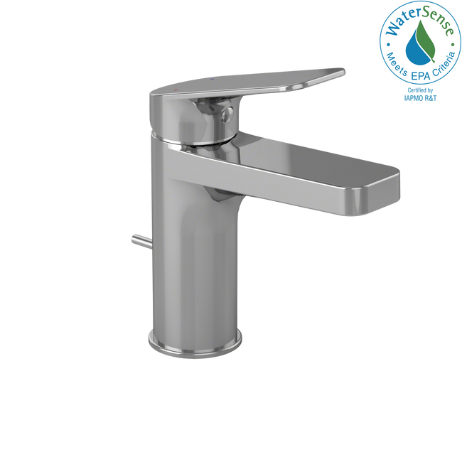 Toto TL363SD12#CP - Faucet Oberon-S single Handle Short Lavatory 1.2Gpm