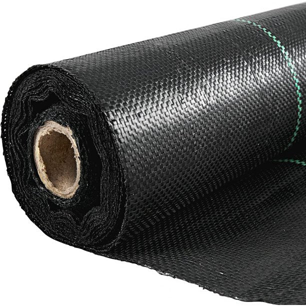 Earth Saver NPW-5000 - Woven Needle-Punched Weed Barrier Fabric
