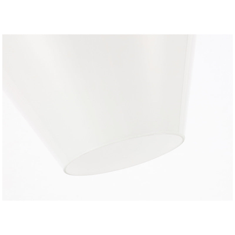 Elegant Lighting Gene 1 Light 8" Flush Mount