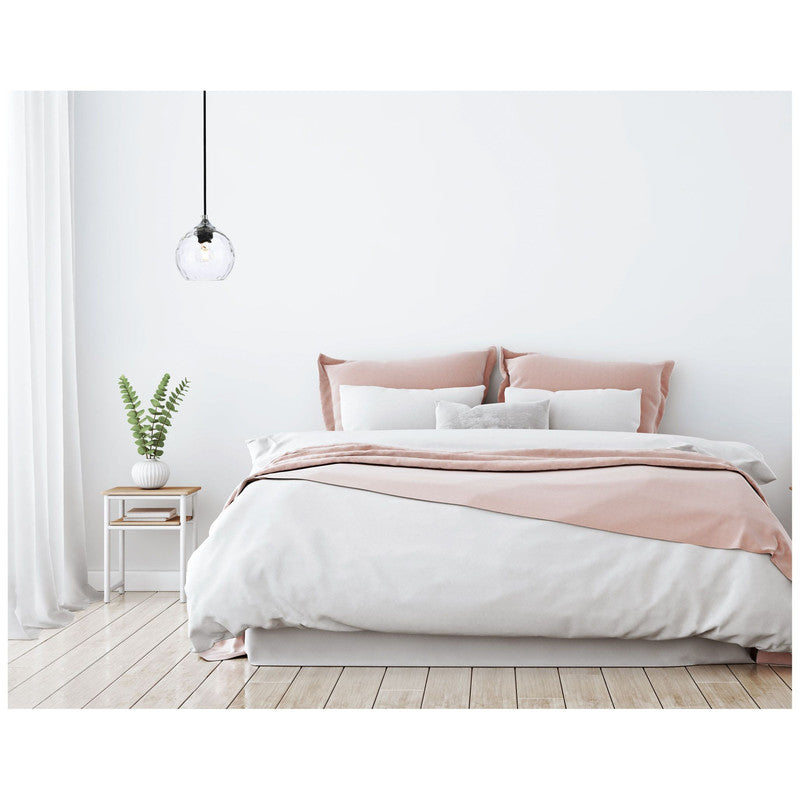 Elegant Lighting Cashel 1 Light Plug-In Pendant