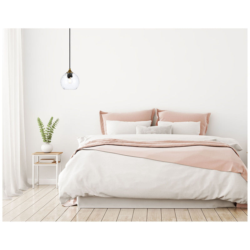 Elegant Lighting Cashel 1 Light Plug-In Pendant