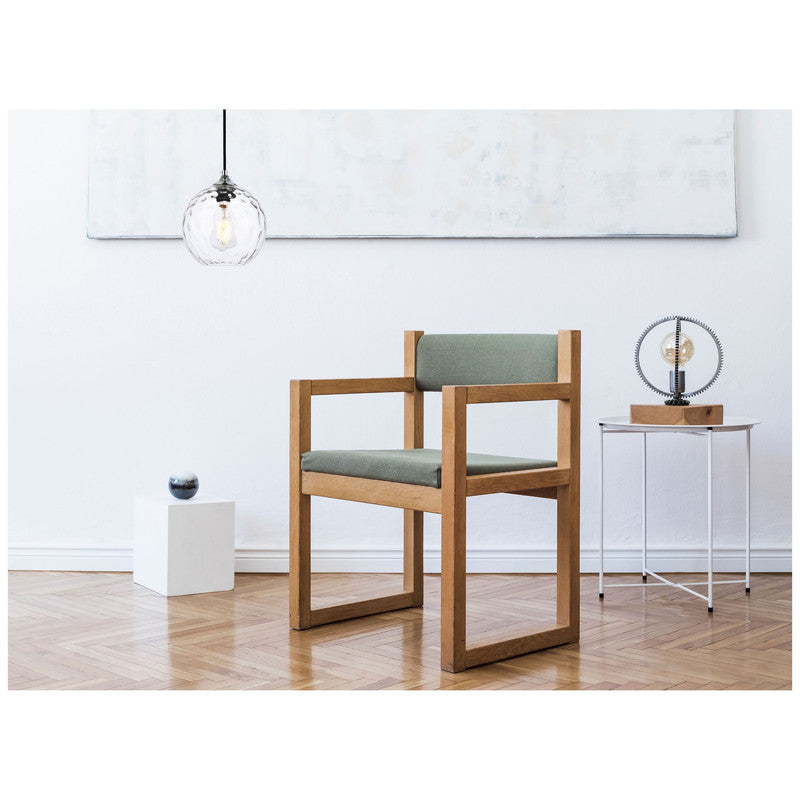 Elegant Lighting Cashel 1 Light 8" Pendant