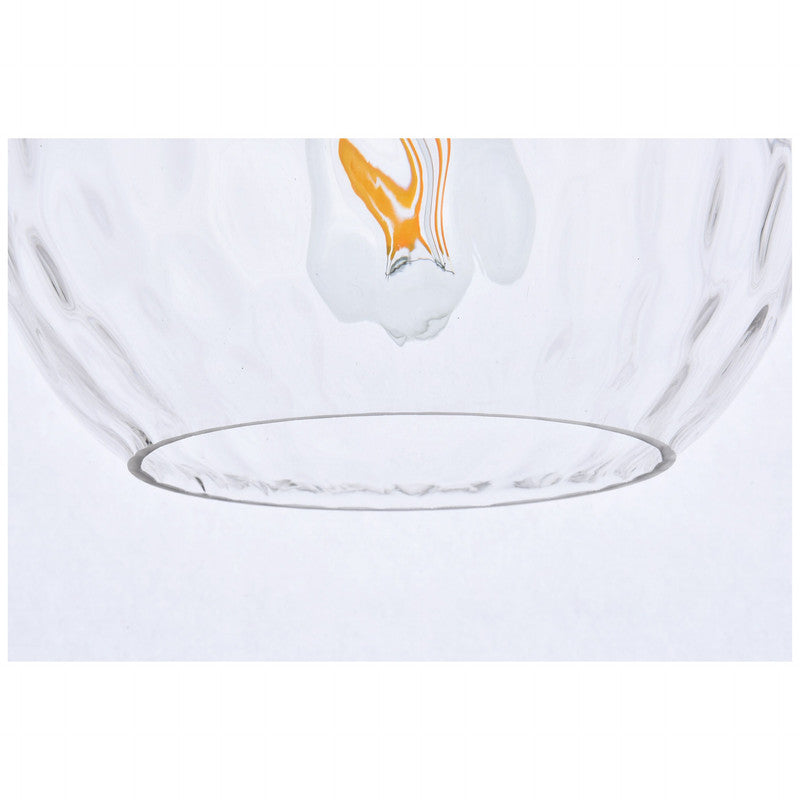 Elegant Lighting Cashel 1 Light 10" Pendant