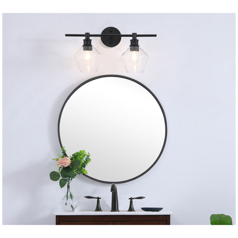 Elegant Lighting Gene 2 Light 19" Vanity Light