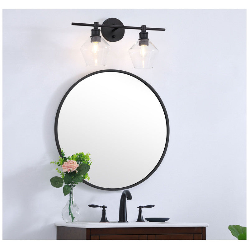 Elegant Lighting Gene 2 Light 19" Vanity Light