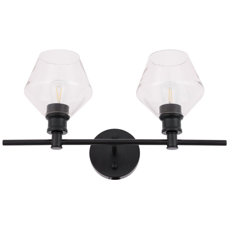 Elegant Lighting Gene 2 Light 19" Vanity Light
