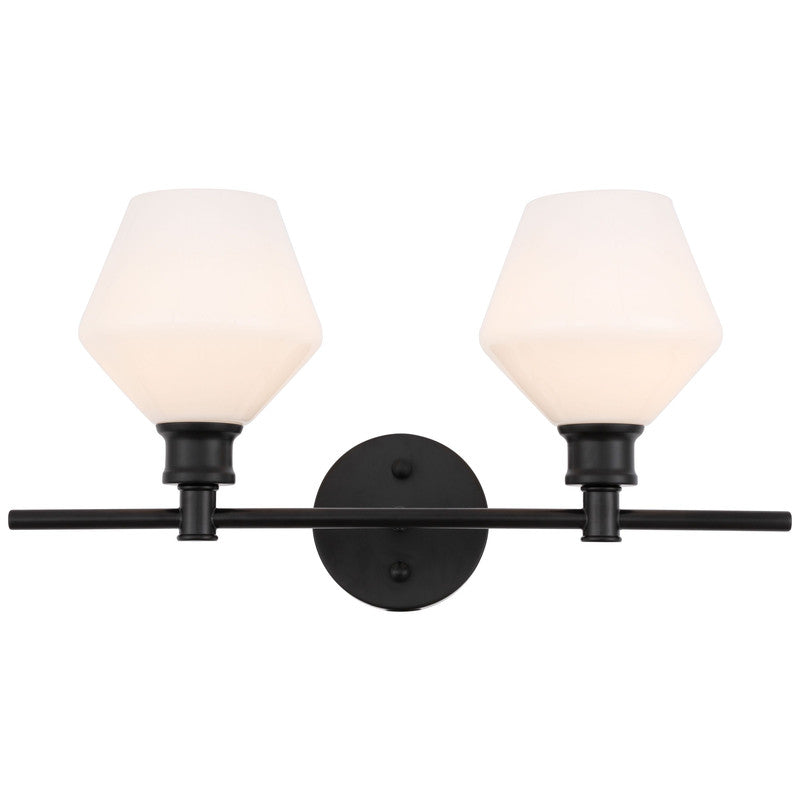 Elegant Lighting Gene 2 Light 19" Vanity Light