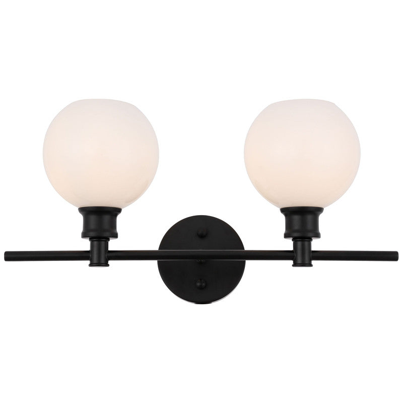 Elegant Lighting Collier 2 Light 19" Vanity Light