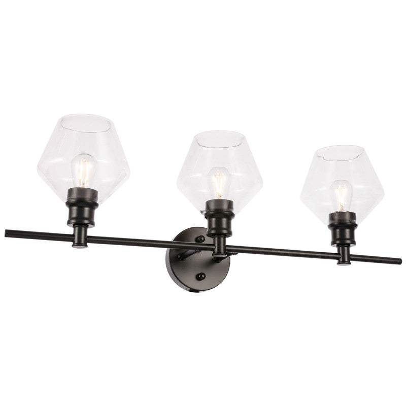 Elegant Lighting Gene 3 Light 28" Vanity Light