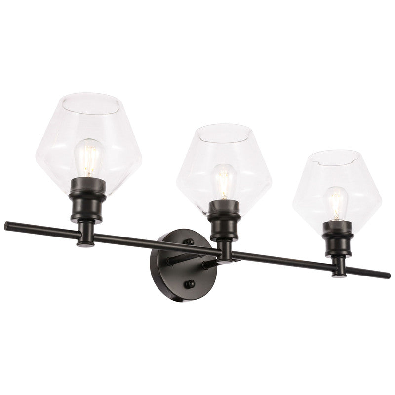 Elegant Lighting Gene 3 Light 28" Vanity Light