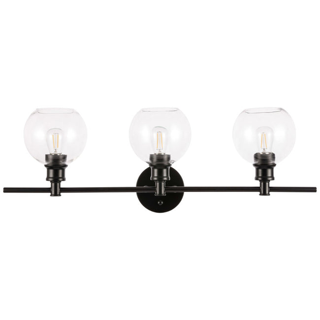 Elegant Lighting Collier 3 Light 28" Vanity Light