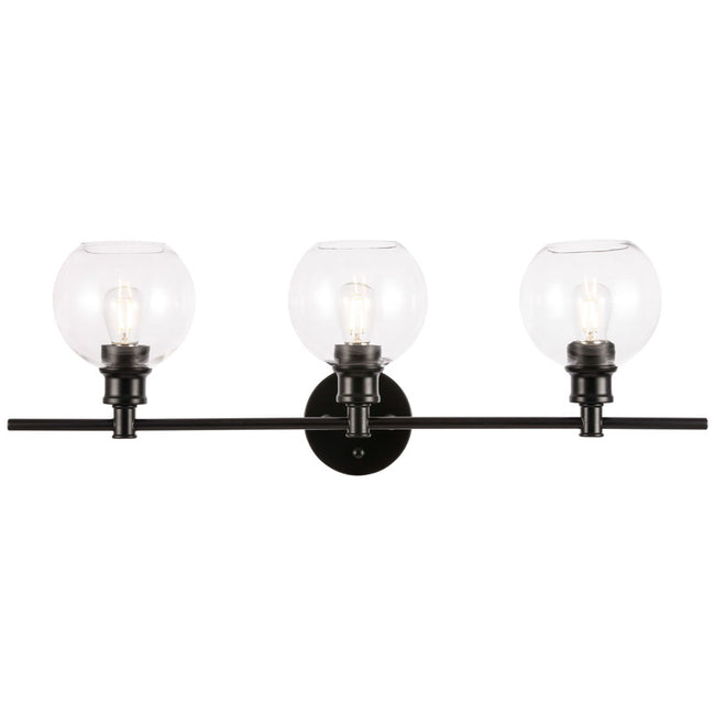 Elegant Lighting Collier 3 Light 28" Vanity Light