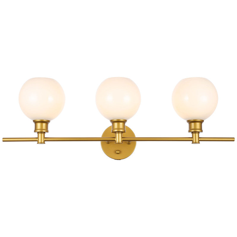 Elegant Lighting Collier 3 Light 28" Vanity Light