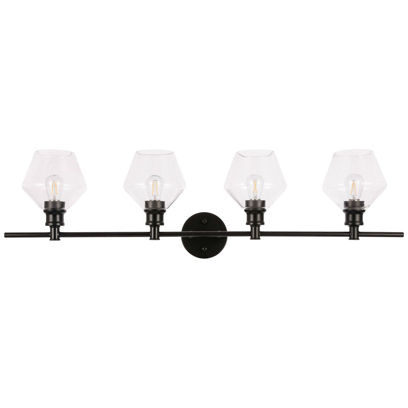 Elegant Lighting Gene 4 Light 38" Vanity Light