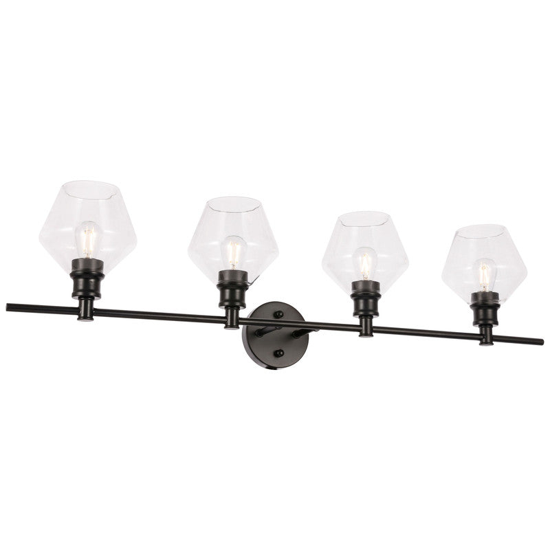 Elegant Lighting Gene 4 Light 38" Vanity Light