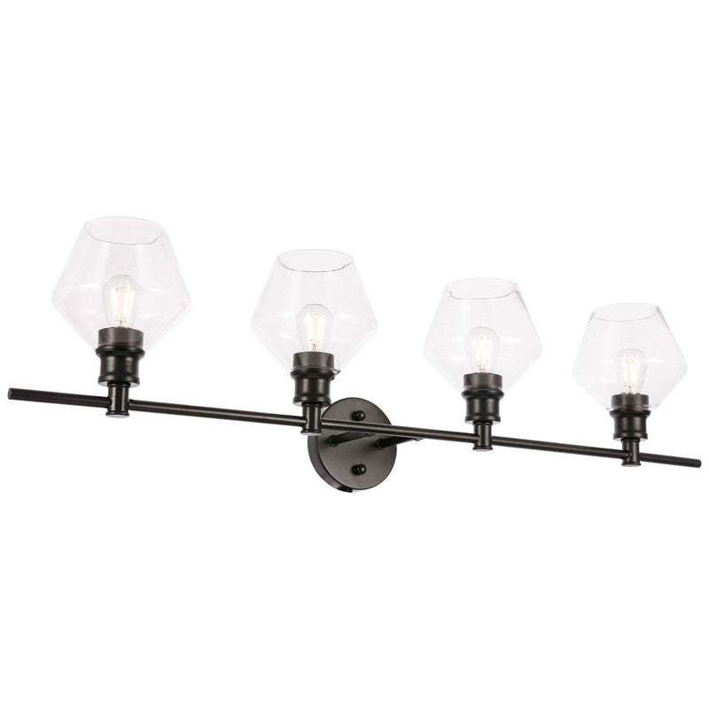Elegant Lighting Gene 4 Light 38" Vanity Light