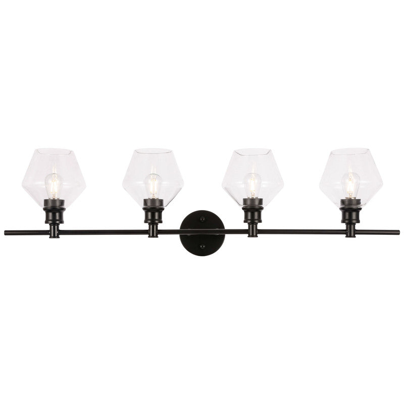 Elegant Lighting Gene 4 Light 38" Vanity Light