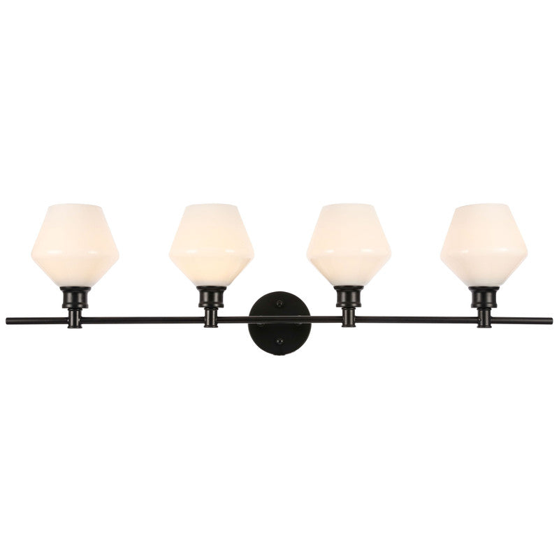 Elegant Lighting Gene 4 Light 38" Vanity Light