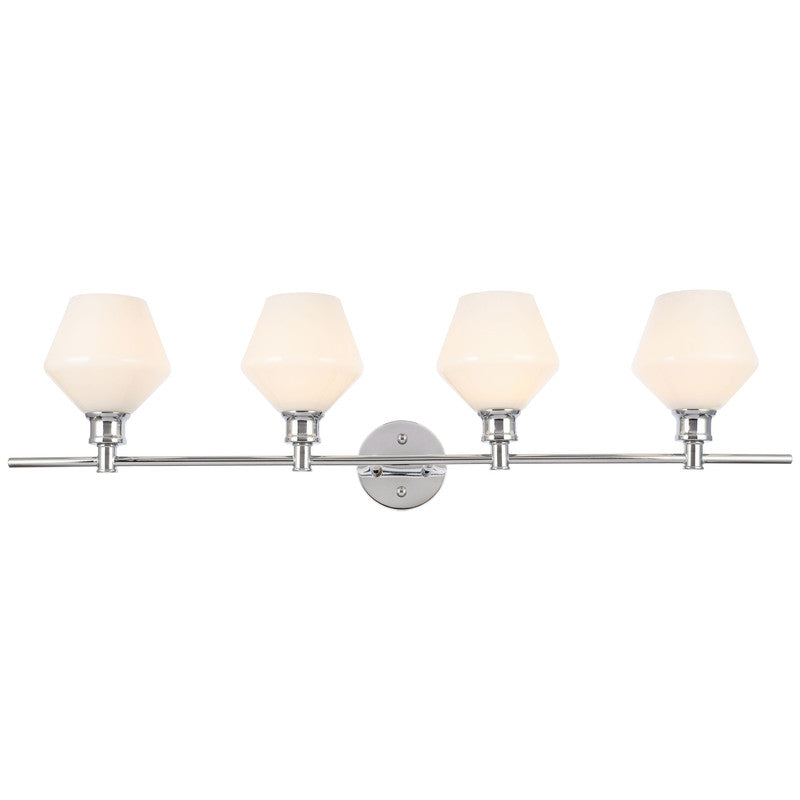 Elegant Lighting Gene 4 Light 38" Vanity Light