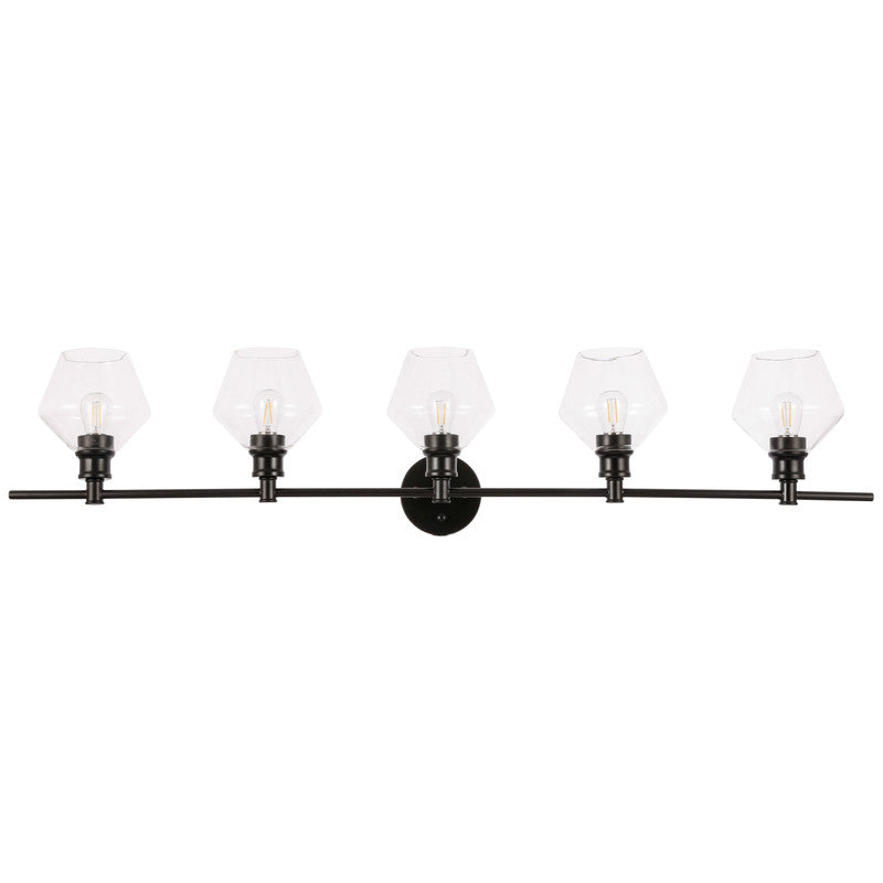 Elegant Lighting Gene 5 Light 47" Vanity Light