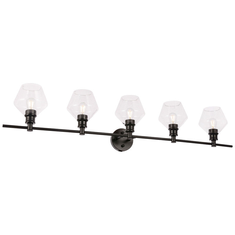 Elegant Lighting Gene 5 Light 47" Vanity Light