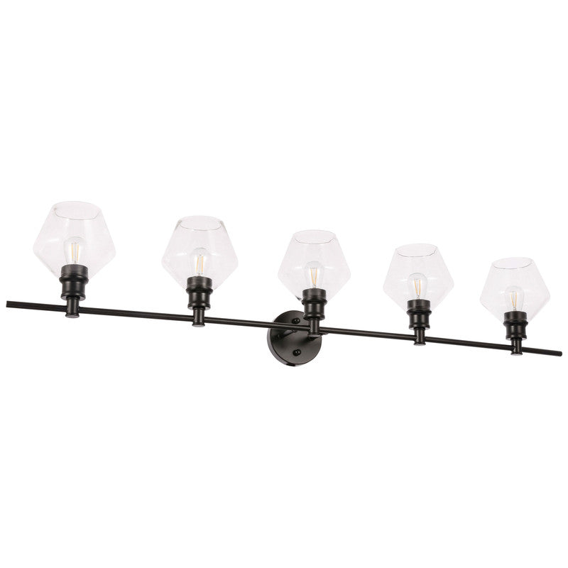 Elegant Lighting Gene 5 Light 47" Vanity Light
