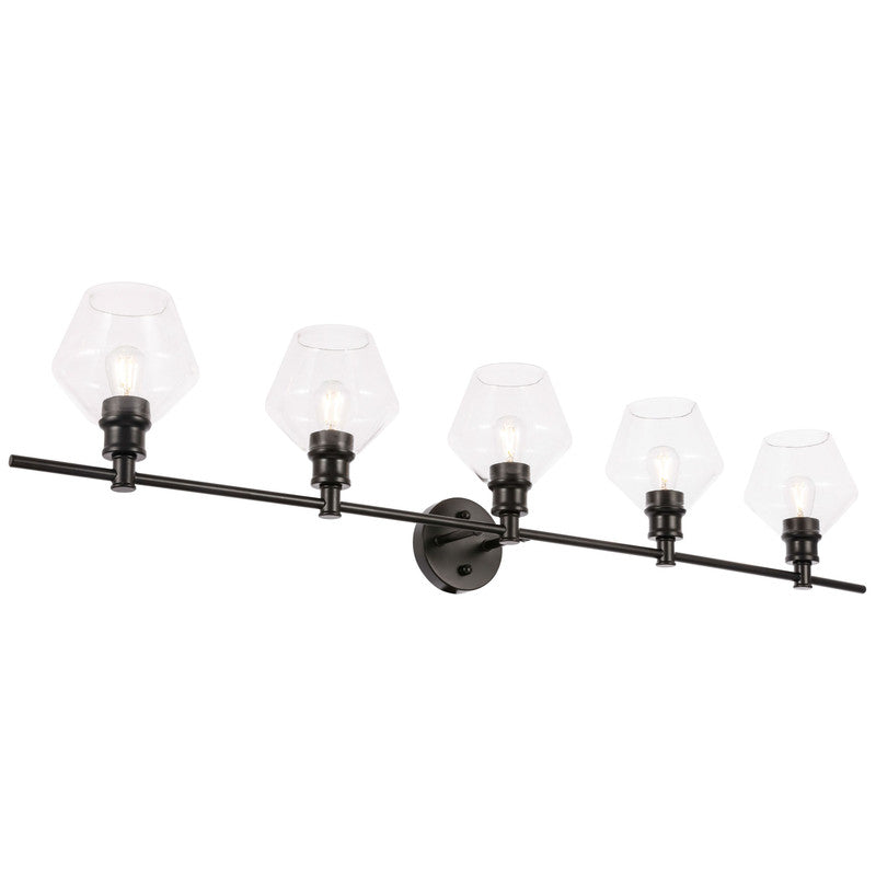 Elegant Lighting Gene 5 Light 47" Vanity Light
