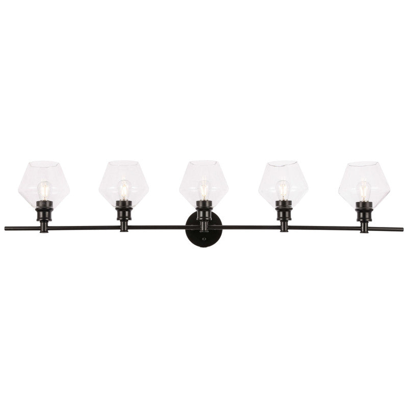 Elegant Lighting Gene 5 Light 47" Vanity Light