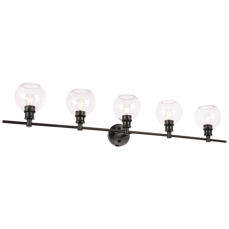 Elegant Lighting Collier 5 Light 47" Vanity Light