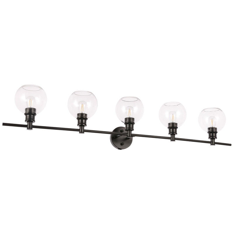 Elegant Lighting Collier 5 Light 47" Vanity Light