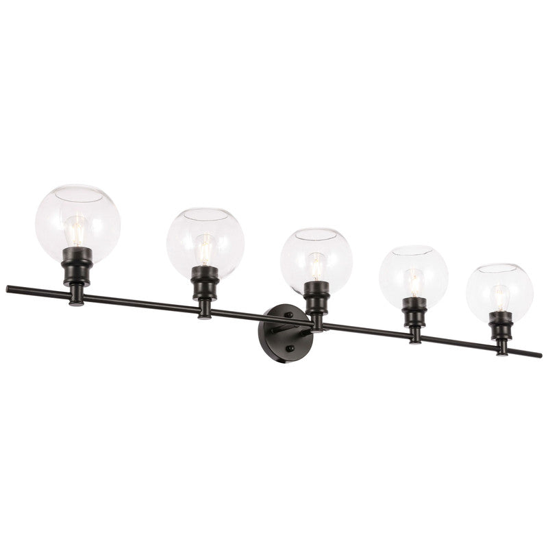 Elegant Lighting Collier 5 Light 47" Vanity Light