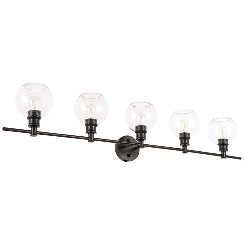 Elegant Lighting Collier 5 Light 47" Vanity Light