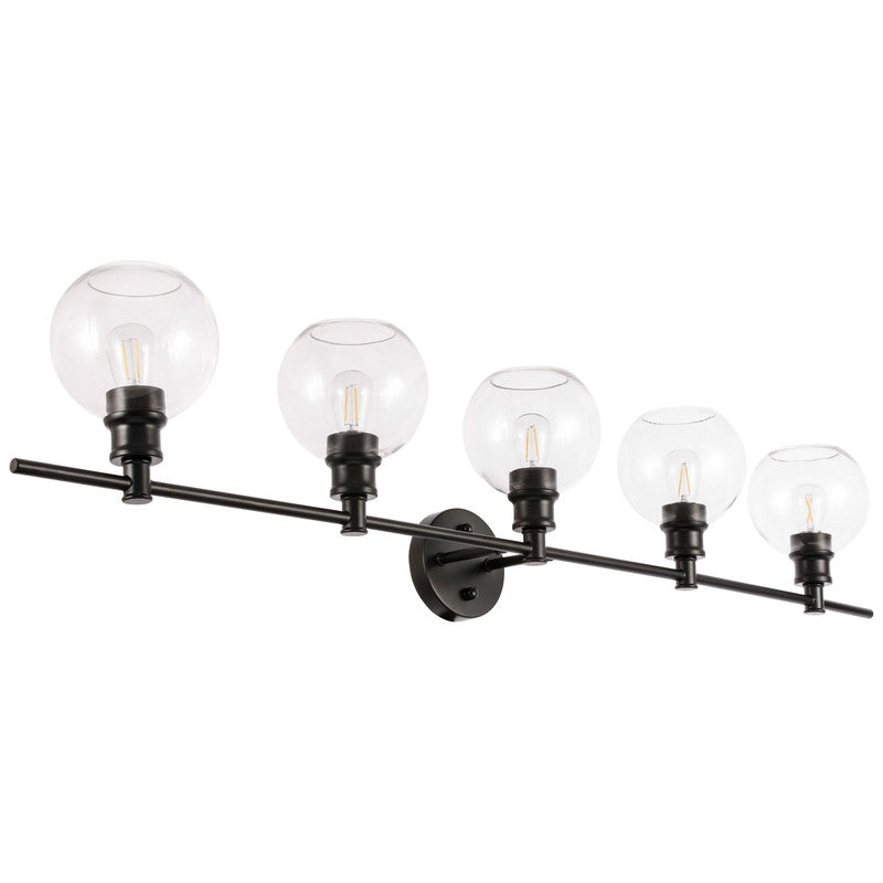 Elegant Lighting Collier 5 Light 47" Vanity Light