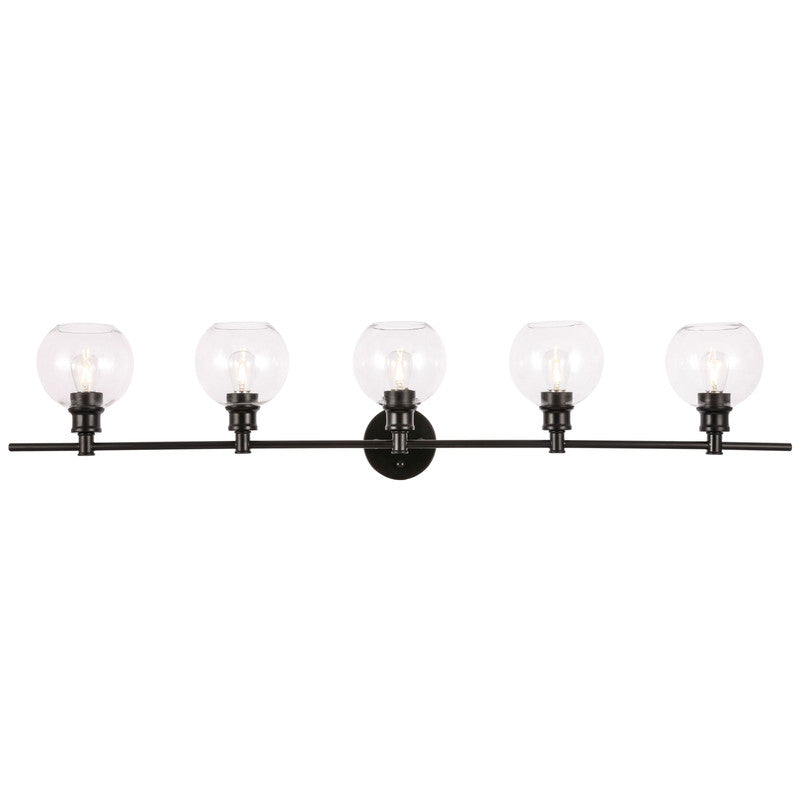 Elegant Lighting Collier 5 Light 47" Vanity Light