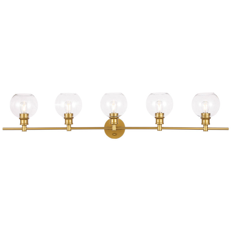 Elegant Lighting Collier 5 Light 47" Vanity Light