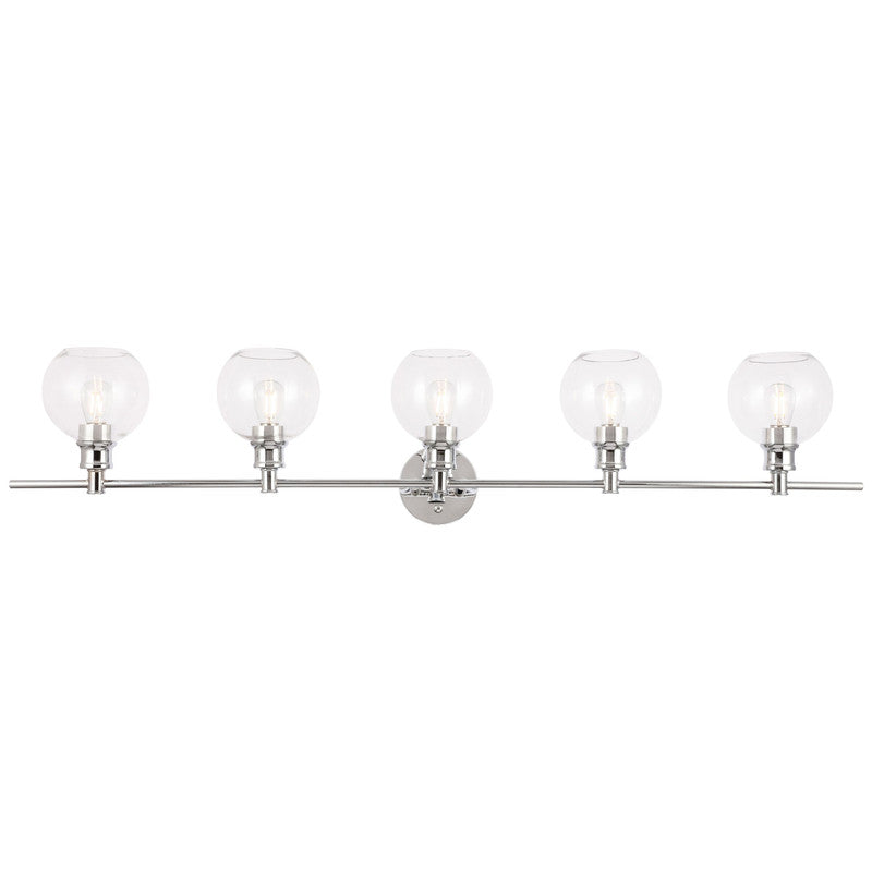 Elegant Lighting Collier 5 Light 47" Vanity Light