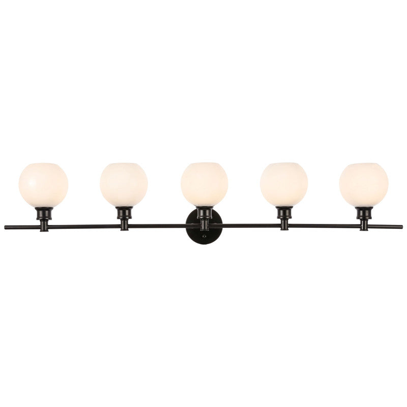 Elegant Lighting Collier 5 Light 47" Vanity Light