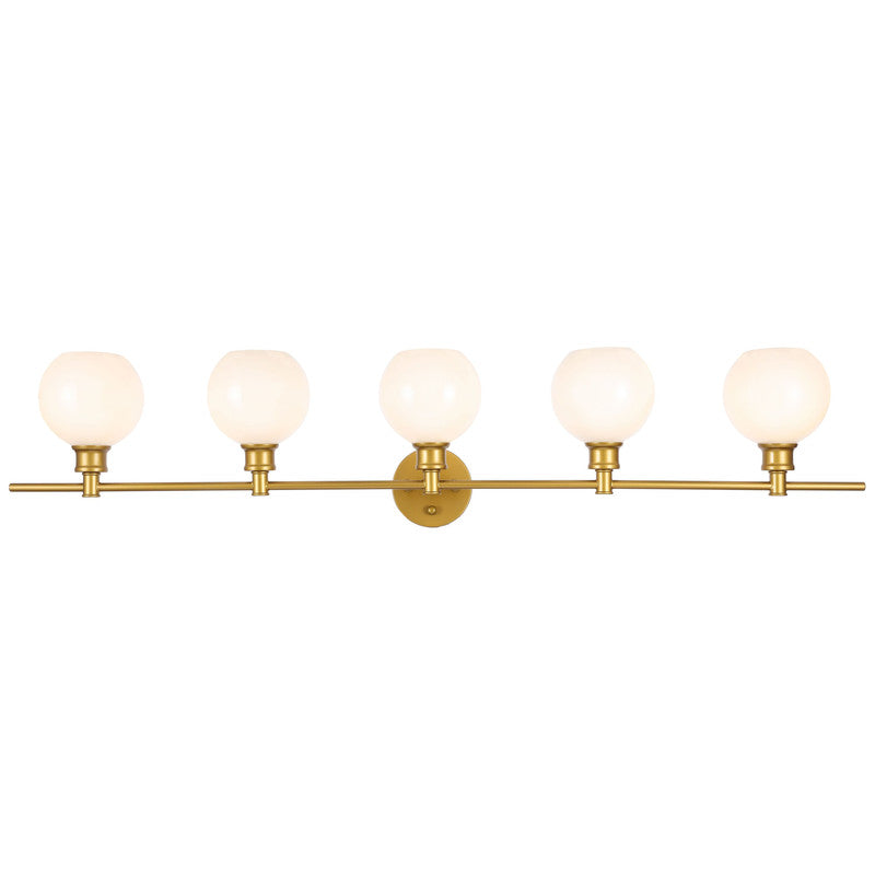 Elegant Lighting Collier 5 Light 47" Vanity Light