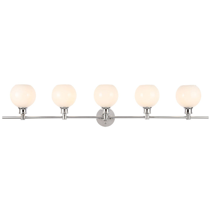 Elegant Lighting Collier 5 Light 47" Vanity Light