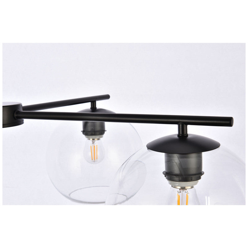 Elegant Lighting Opus 4 Light 31" Chandelier