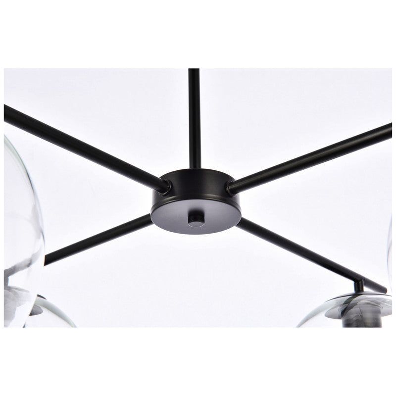 Elegant Lighting Opus 4 Light 31" Chandelier