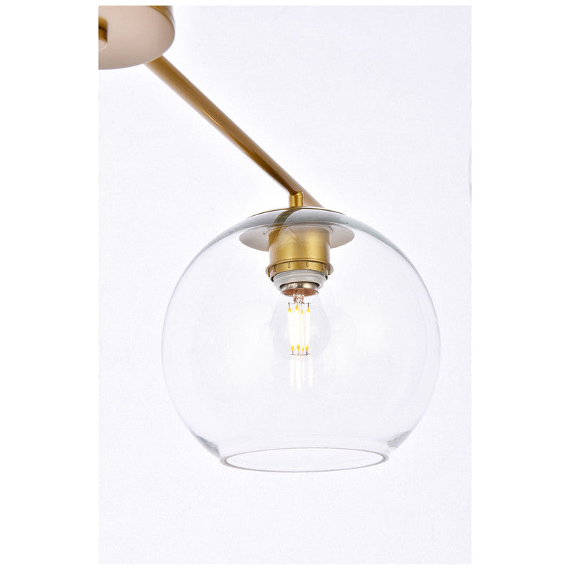 Elegant Lighting Opus 4 Light 31" Chandelier