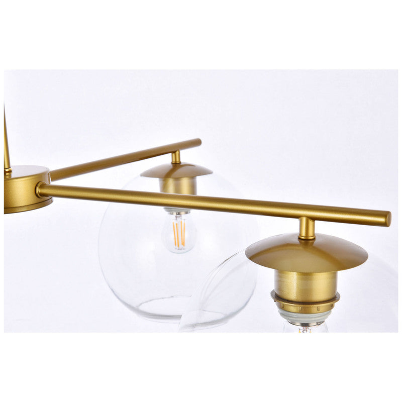 Elegant Lighting Opus 4 Light 31" Chandelier