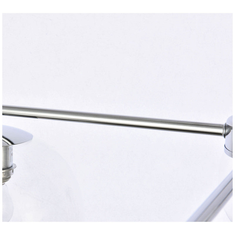 Elegant Lighting Opus 4 Light 31" Chandelier