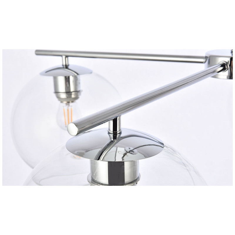 Elegant Lighting Opus 4 Light 31" Chandelier