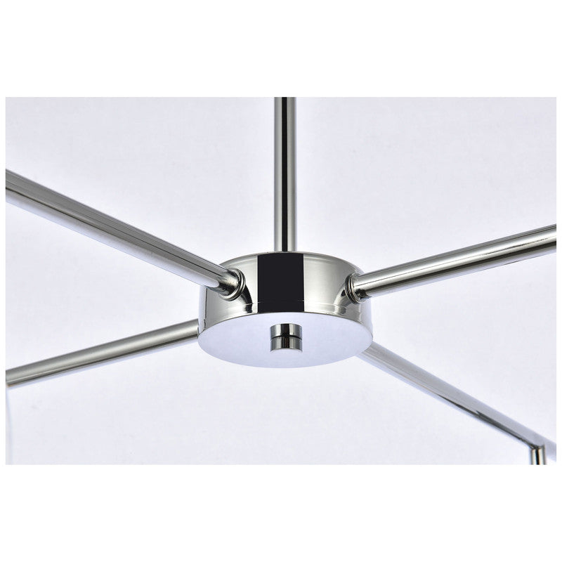 Elegant Lighting Opus 4 Light 31" Chandelier