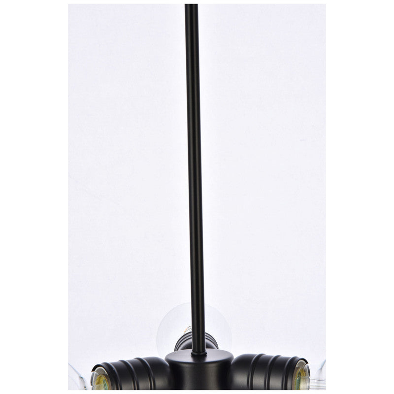 Elegant Lighting Reyes 3 Light 8" Chandelier