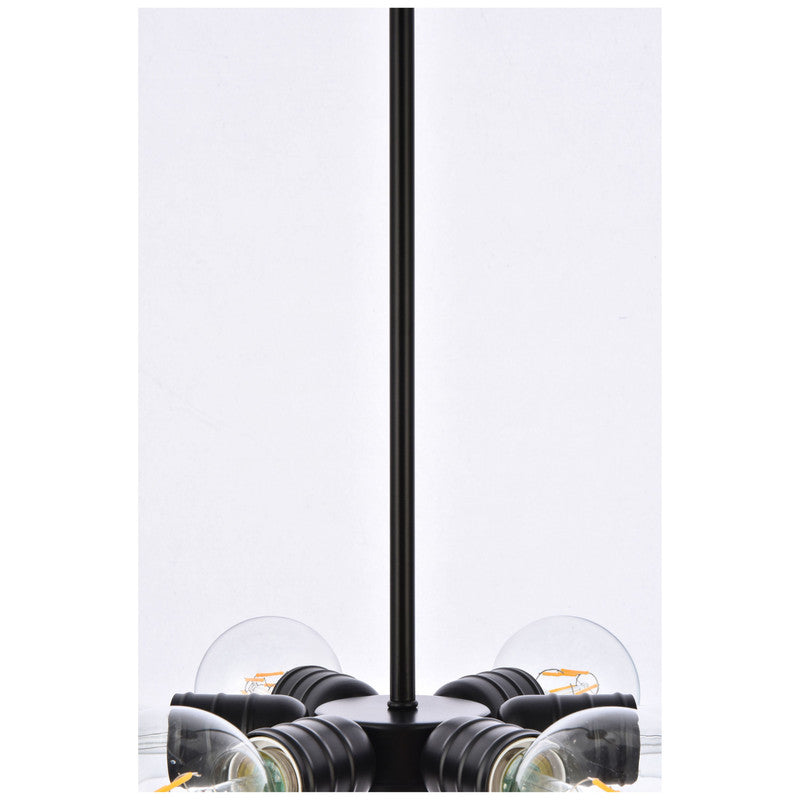 Elegant Lighting Reyes 6 Light 8" Chandelier