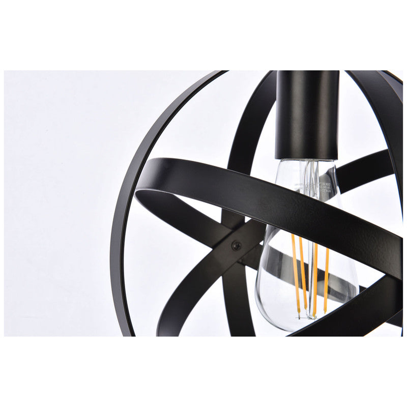 Elegant Lighting Celeste 1 Light 10" Pendant